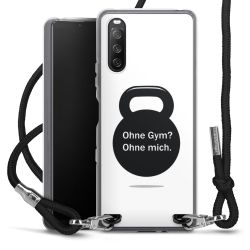 Carry Case Fabric black/silver