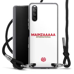 Carry Case Stoff schwarz/silber