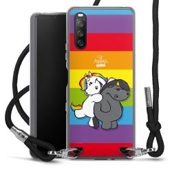 Carry Case Stoff schwarz/silber