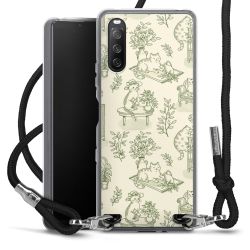 Carry Case Fabric black/silver