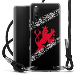 Carry Case Stoff schwarz/silber