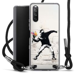 Carry Case Fabric black/silver