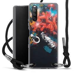 Carry Case Fabric black/silver