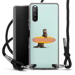 Carry Case Fabric black/silver