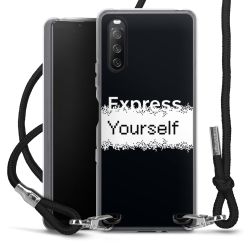 Carry Case Fabric black/silver