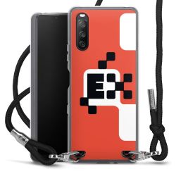 Carry Case Fabric black/silver