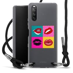 Carry Case Fabric black/silver