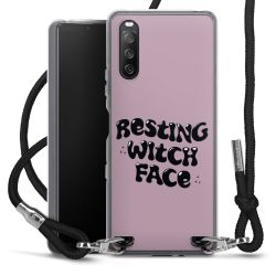 Carry Case Fabric black/silver