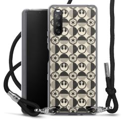 Carry Case Stoff schwarz/silber