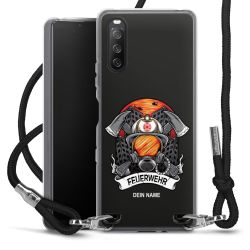 Carry Case Fabric black/silver