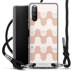 Carry Case Fabric black/silver