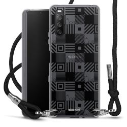 Carry Case Fabric black/silver