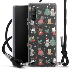 Carry Case Fabric black/silver