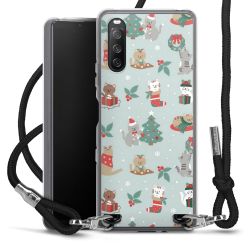 Carry Case Fabric black/silver