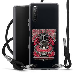 Carry Case Stoff schwarz/silber