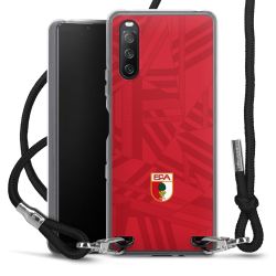 Carry Case Stoff schwarz/silber