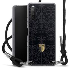 Carry Case Stoff schwarz/silber