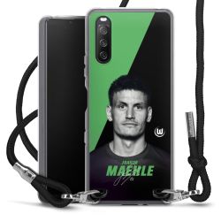 Carry Case Stoff schwarz/silber