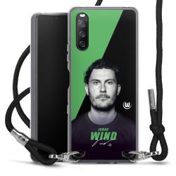 Carry Case Stoff schwarz/silber