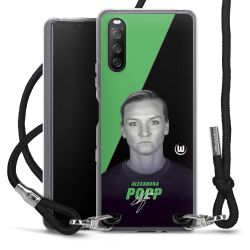 Carry Case Stoff schwarz/silber