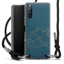 Carry Case Fabric black/silver