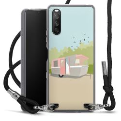 Carry Case Fabric black/silver