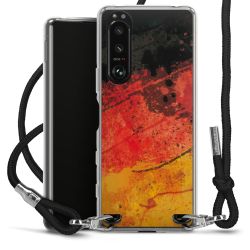 Carry Case Stoff schwarz/silber