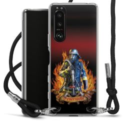 Carry Case Stoff schwarz/silber