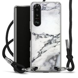 Carry Case Transparent Fabric black/silver