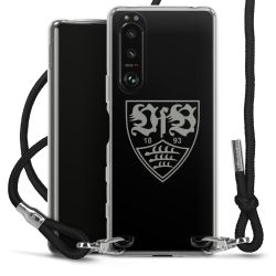 Carry Case Stoff schwarz/silber