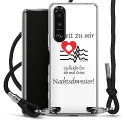 Carry Case Stoff schwarz/silber