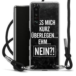 Carry Case Stoff schwarz/silber