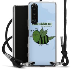 Carry Case Stoff schwarz/silber