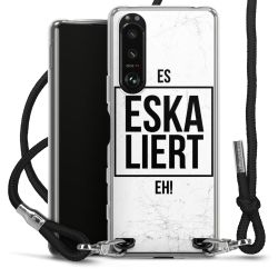 Carry Case Stoff schwarz/silber