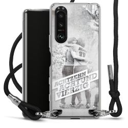 Carry Case Stoff schwarz/silber