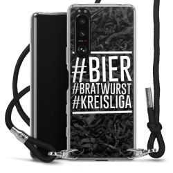 Carry Case Stoff schwarz/silber