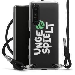 Carry Case Stoff schwarz/silber