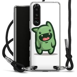 Carry Case Stoff schwarz/silber