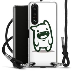 Carry Case Stoff schwarz/silber