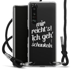 Carry Case Stoff schwarz/silber