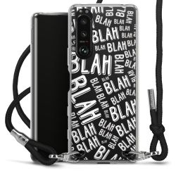 Carry Case Stoff schwarz/silber