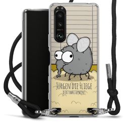 Carry Case Stoff schwarz/silber