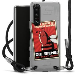 Carry Case Stoff schwarz/silber