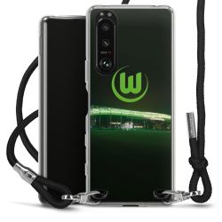 Carry Case Stoff schwarz/silber