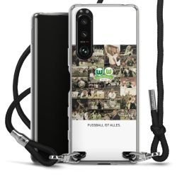 Carry Case Stoff schwarz/silber