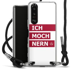 Carry Case Stoff schwarz/silber