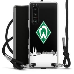 Carry Case Stoff schwarz/silber