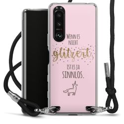 Carry Case Stoff schwarz/silber