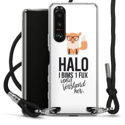 Carry Case Stoff schwarz/silber