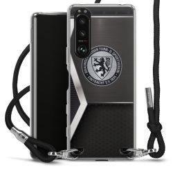 Carry Case Stoff schwarz/silber